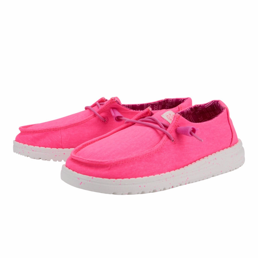 Wendy Youth Stretch Canvas - Neon Pink