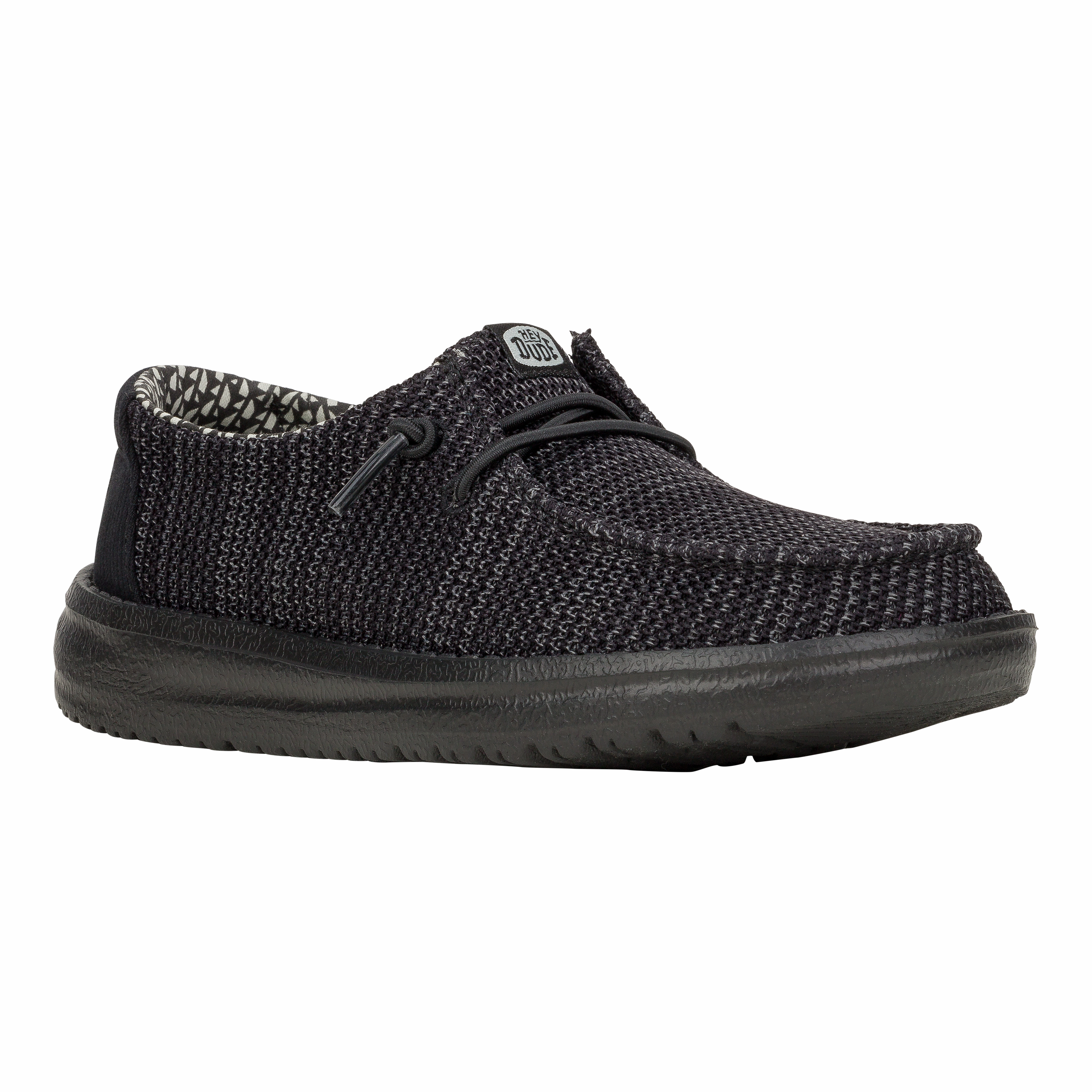 Wendy Youth Stretch Mesh - Black/Black