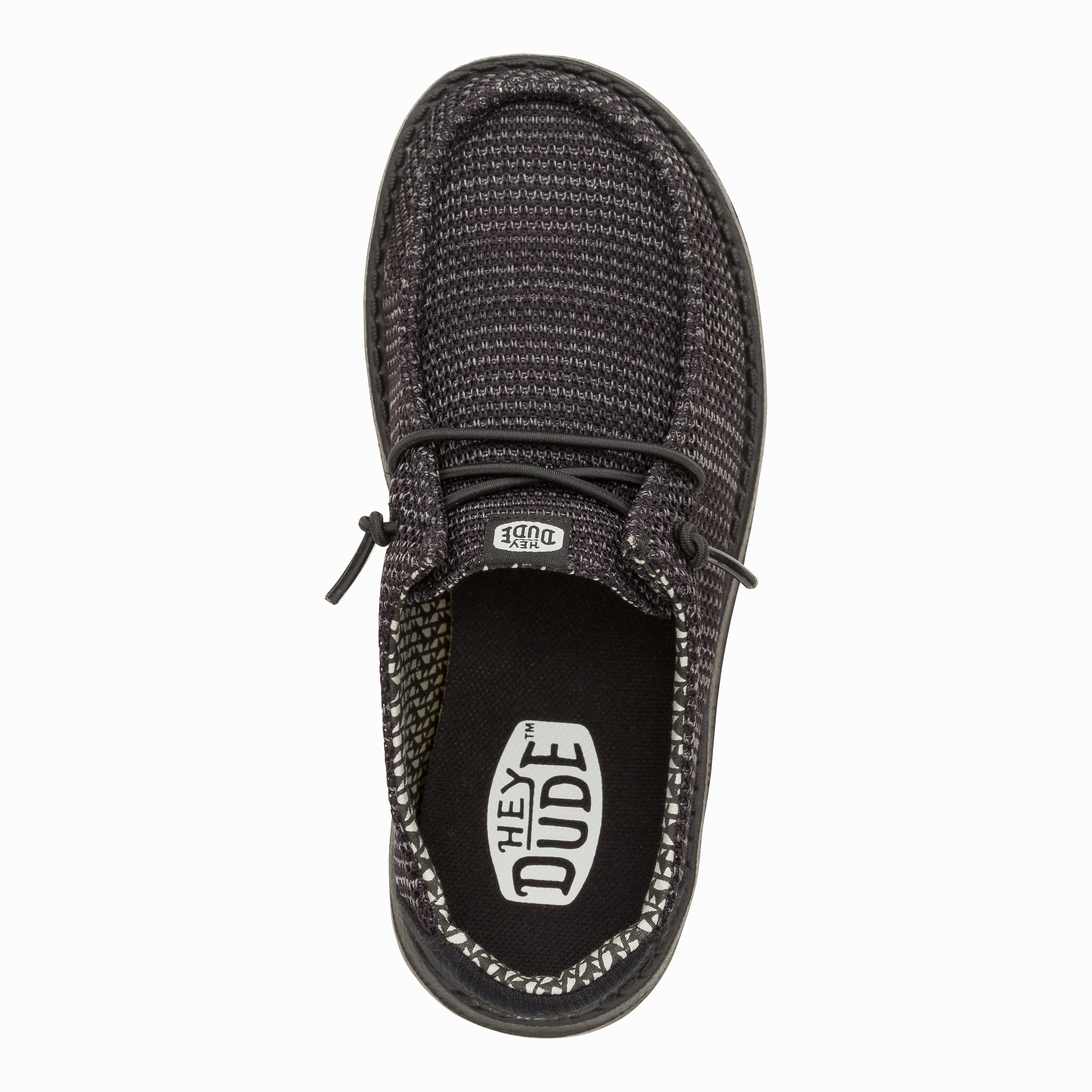 Wendy Youth Stretch Mesh - Black/Black