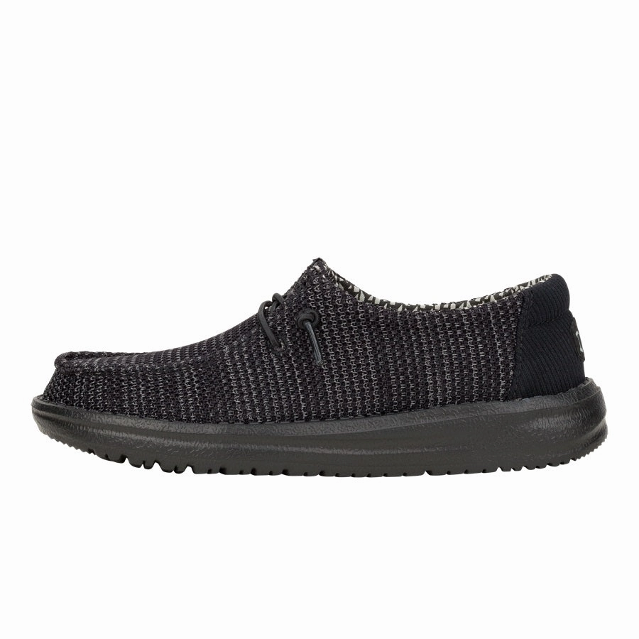 Wendy Youth Stretch Mesh - Black/Black