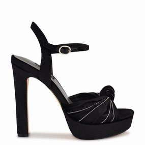 Winne Knotted Platform Sandals