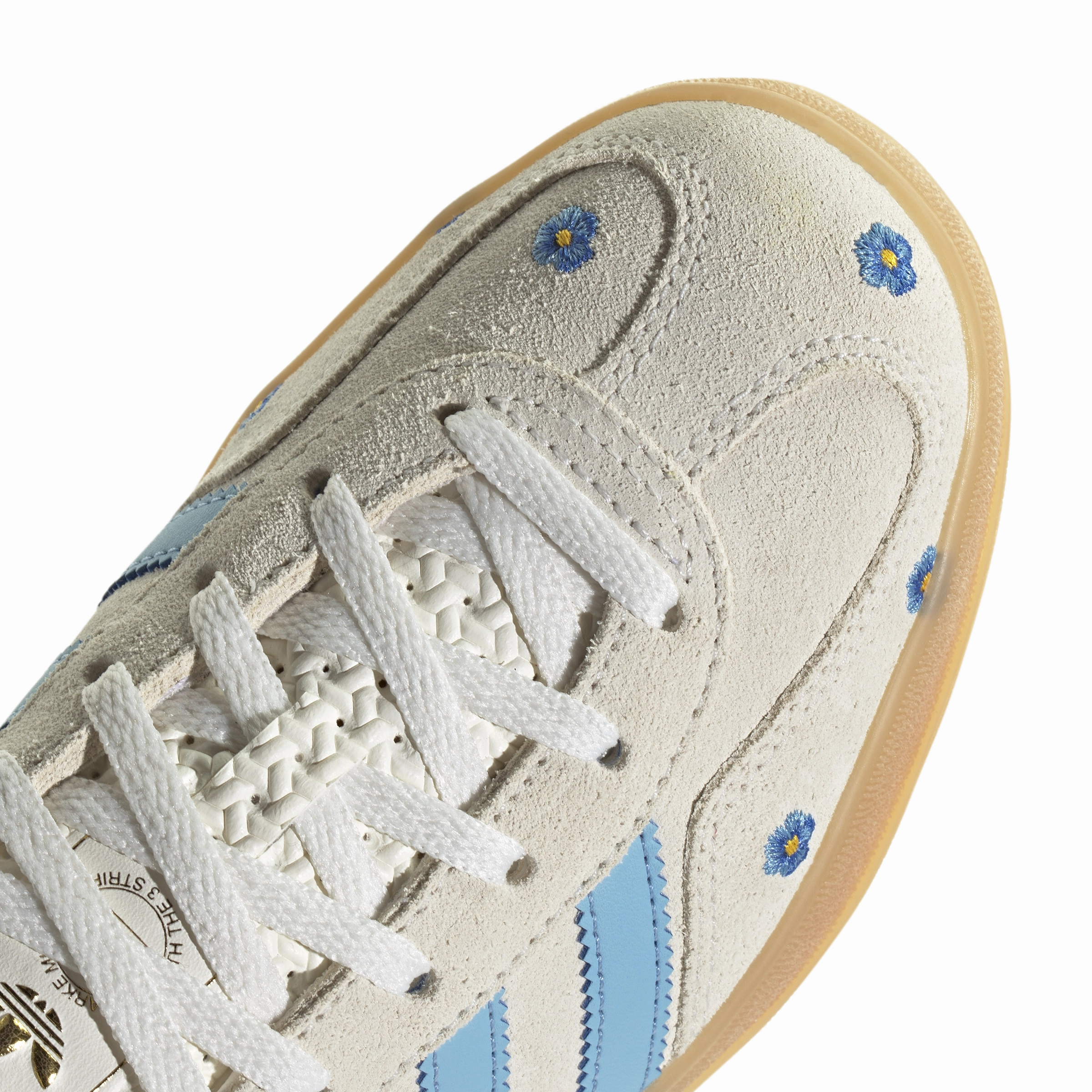 Wmns Gazelle Indoor 'Embroidered Flowers'