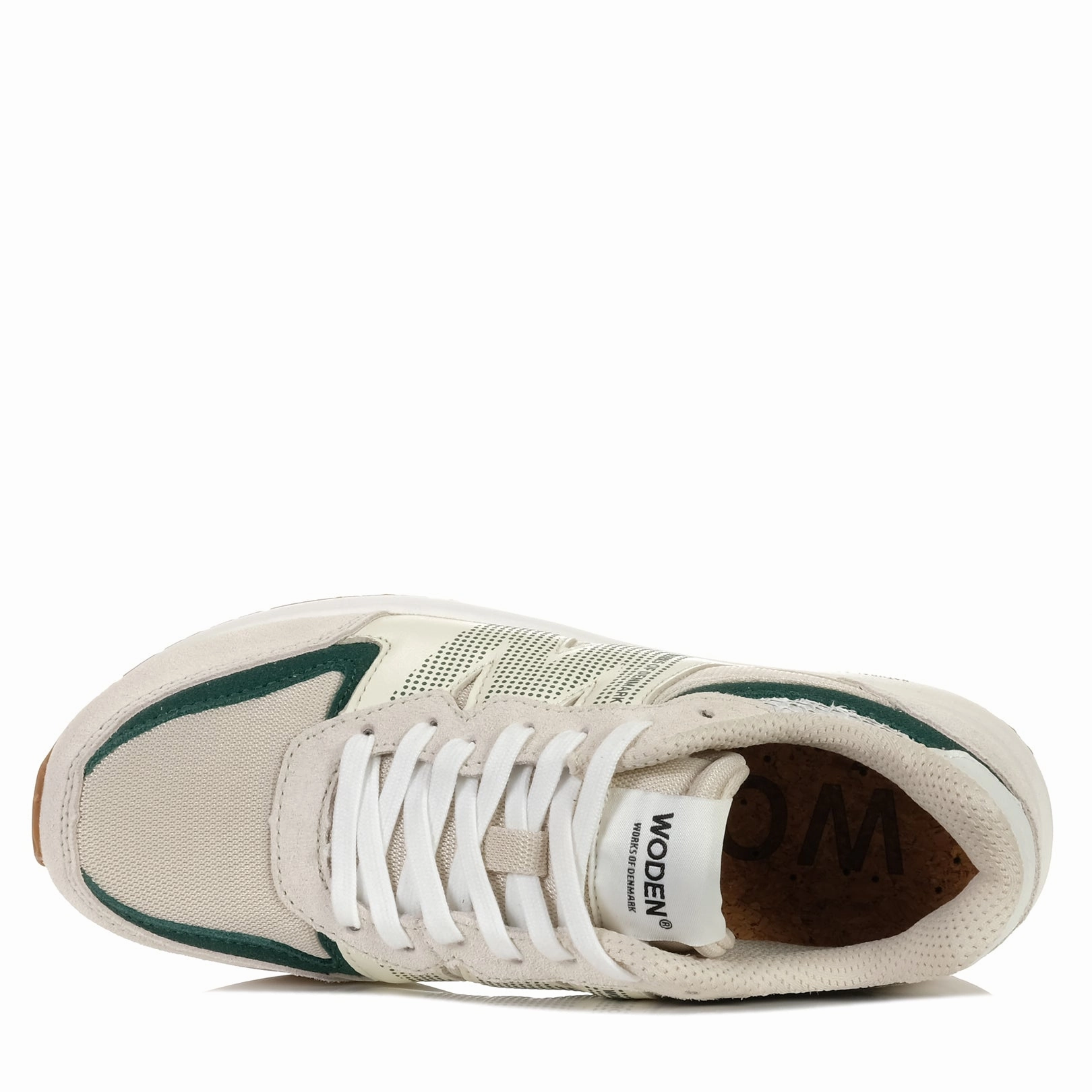 Woden Rigmor Blanc/Deep Forest