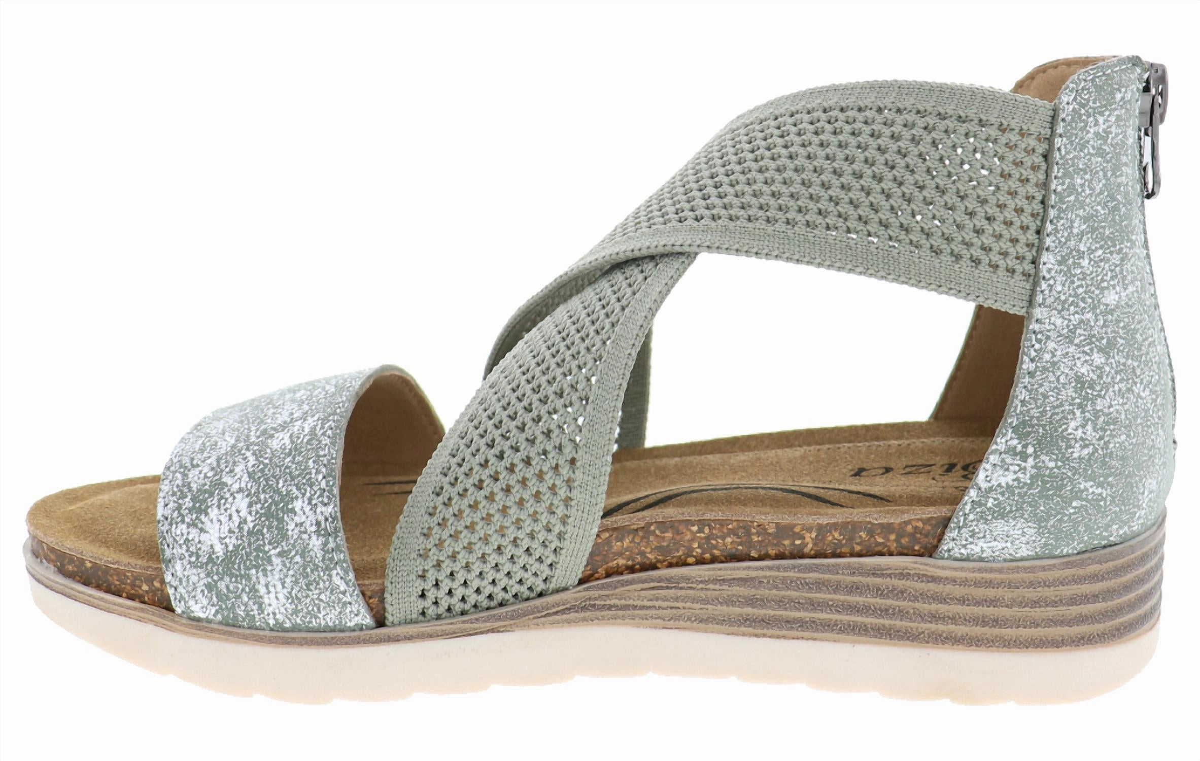 Women Bree Sandal In Green
