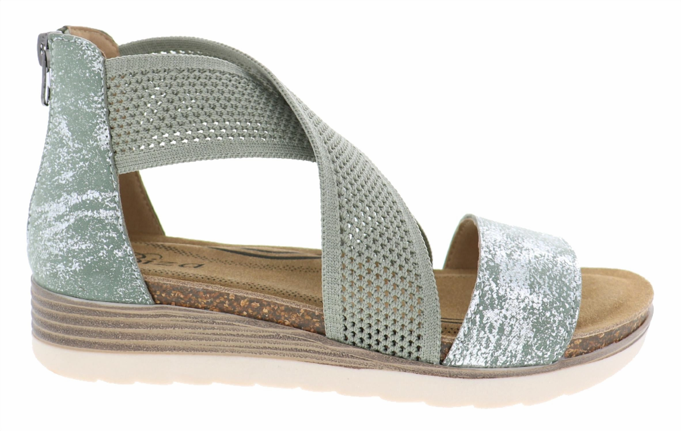 Women Bree Sandal In Green