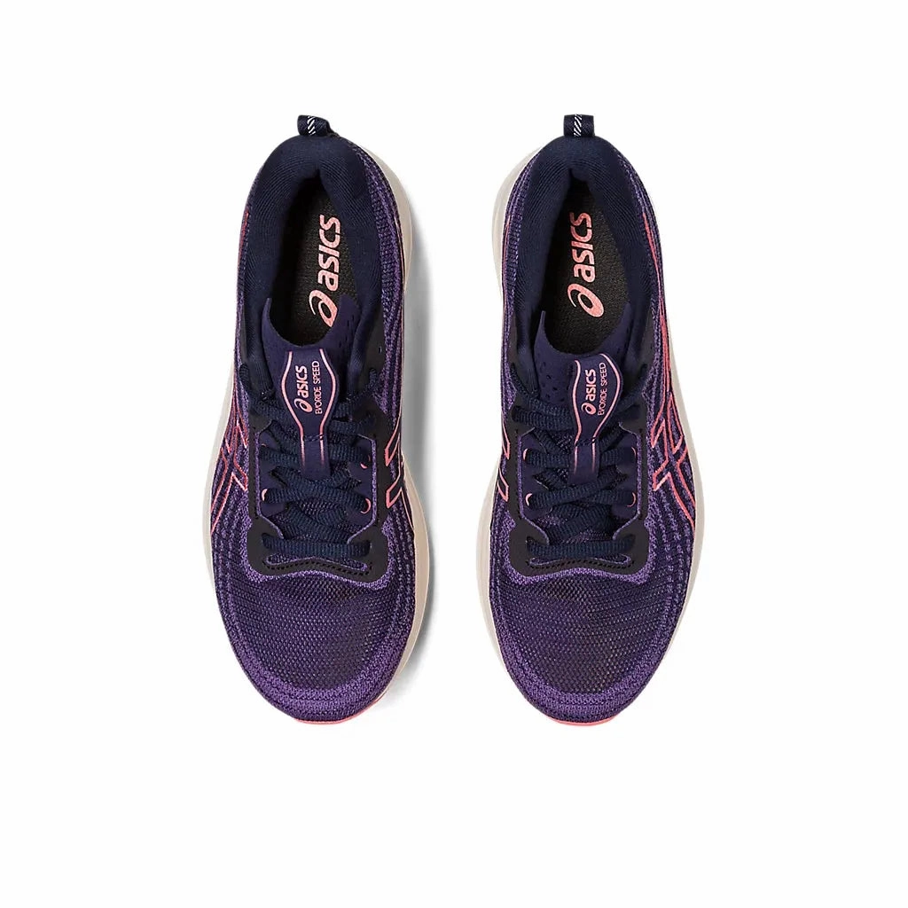 Women's Asics EvoRide Speed Midnight/Papaya