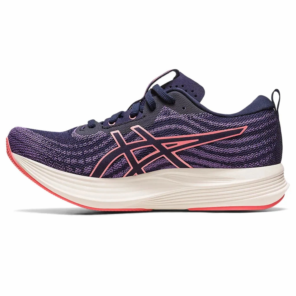 Women's Asics EvoRide Speed Midnight/Papaya