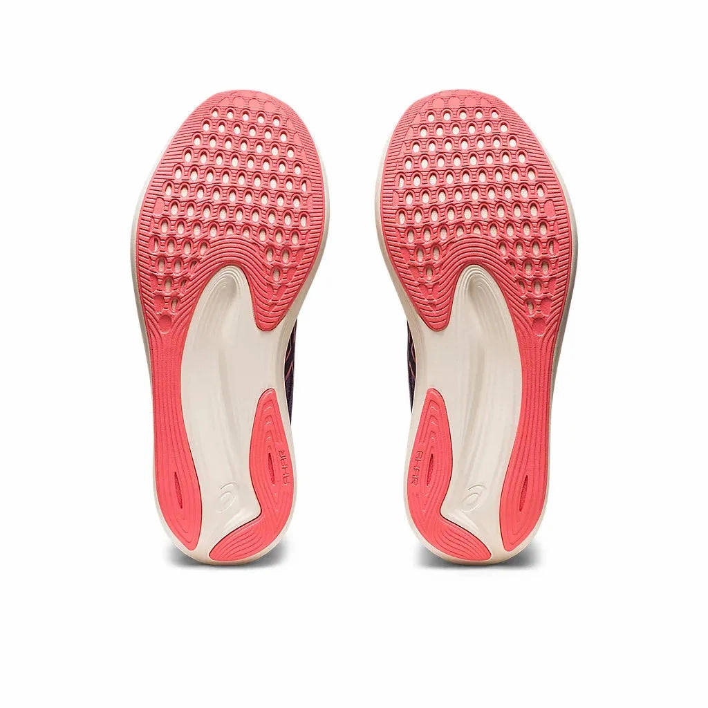 Women's Asics EvoRide Speed Midnight/Papaya