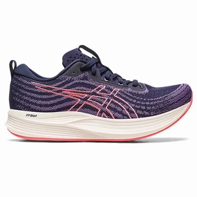 Women's Asics EvoRide Speed Midnight/Papaya