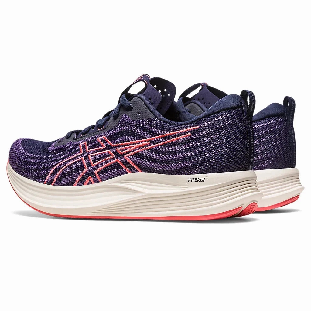 Women's Asics EvoRide Speed Midnight/Papaya