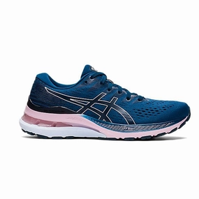 Women's Asics Gel-Kayano 28      402-Mako Blue/Barely Rose