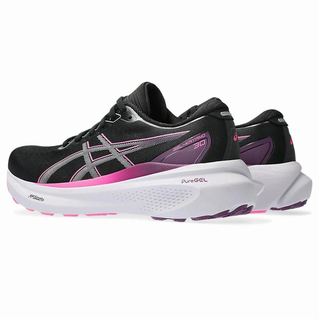 Women's Asics Gel-Kayano 30 Black / Lilac Hint