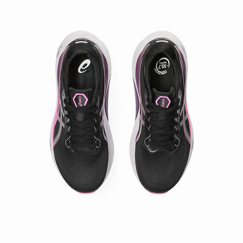 Women's Asics Gel-Kayano 30 Black / Lilac Hint