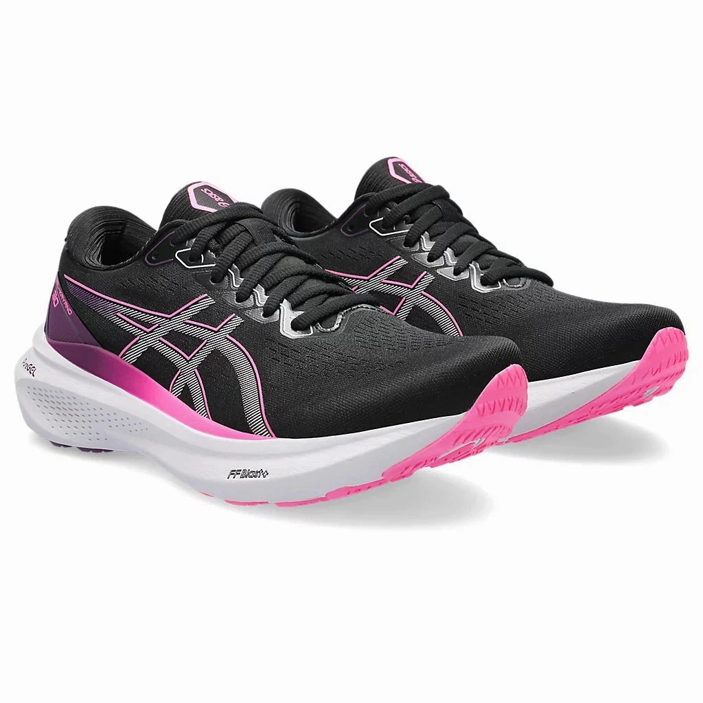 Women's Asics Gel-Kayano 30 Black / Lilac Hint
