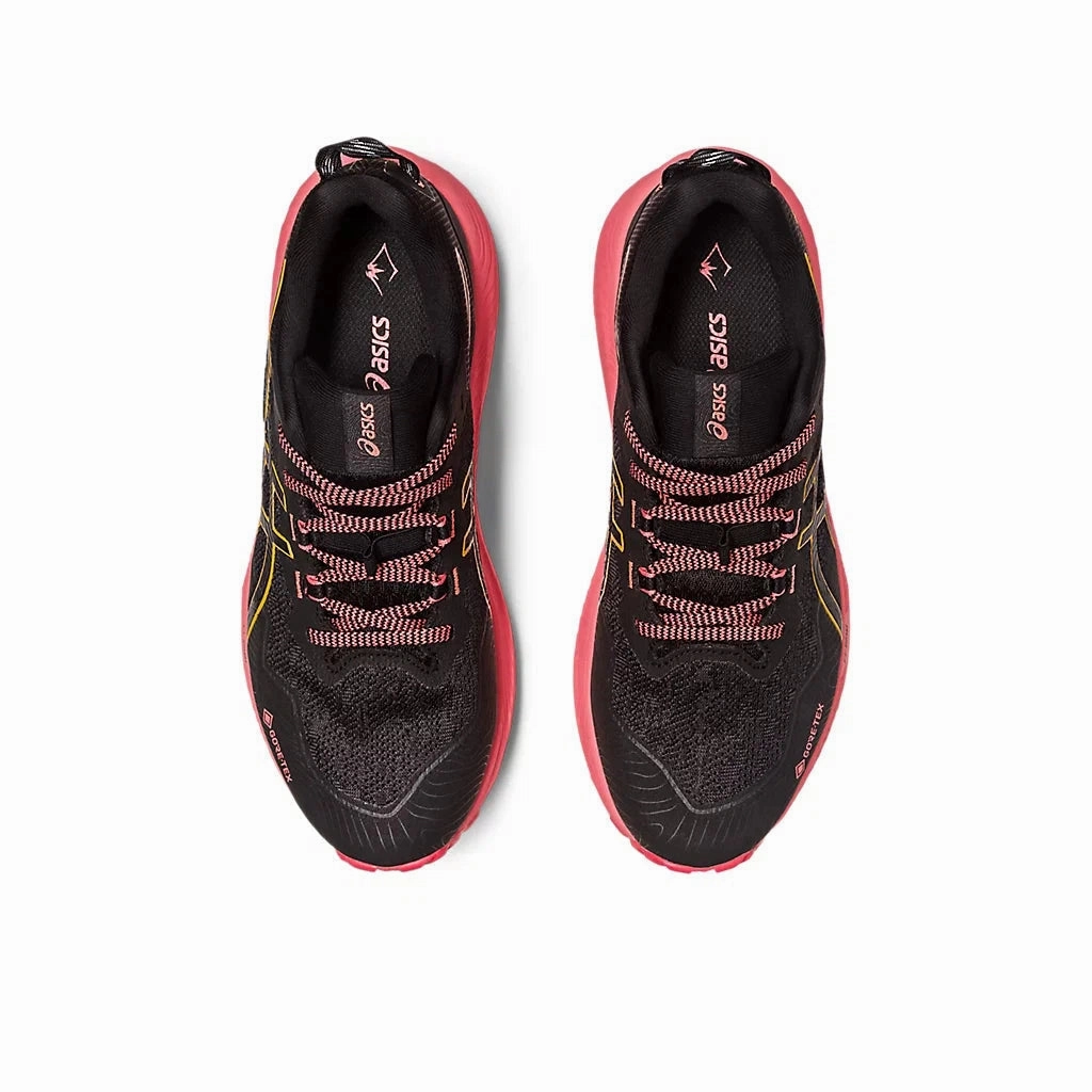 Women's Asics Gel-Trabuco 11 GTX Black/Sandstorm