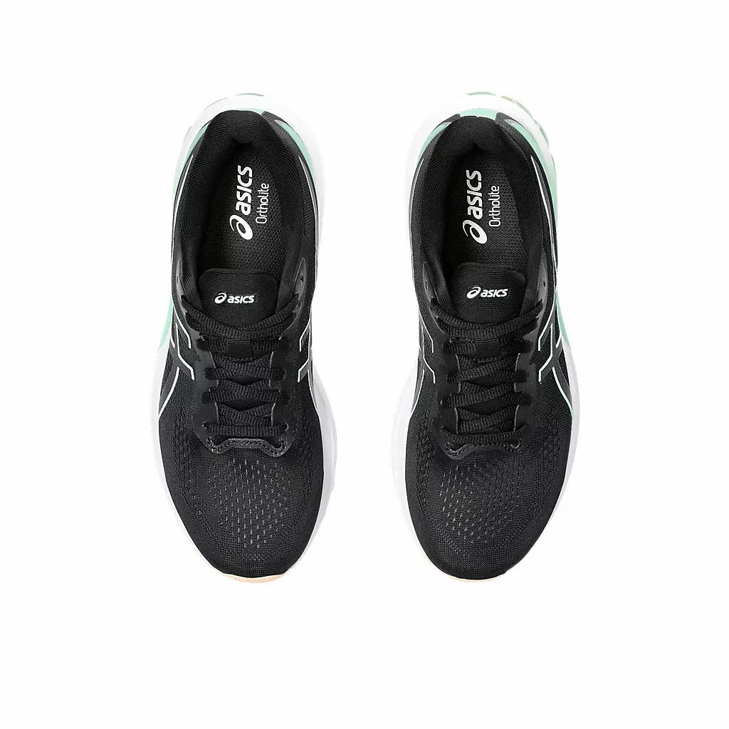 Women's Asics GT-1000 12 Black/Mint Tint