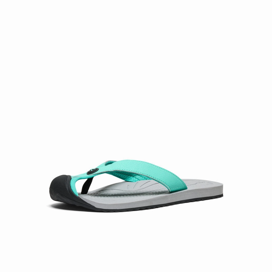Women's Barbados Flip-Flop  |  Pool Blue/Bright Aqua