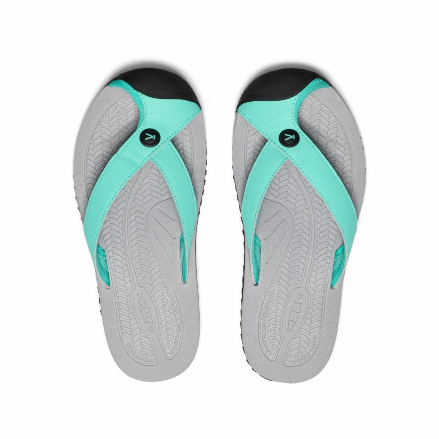 Women's Barbados Flip-Flop  |  Pool Blue/Bright Aqua