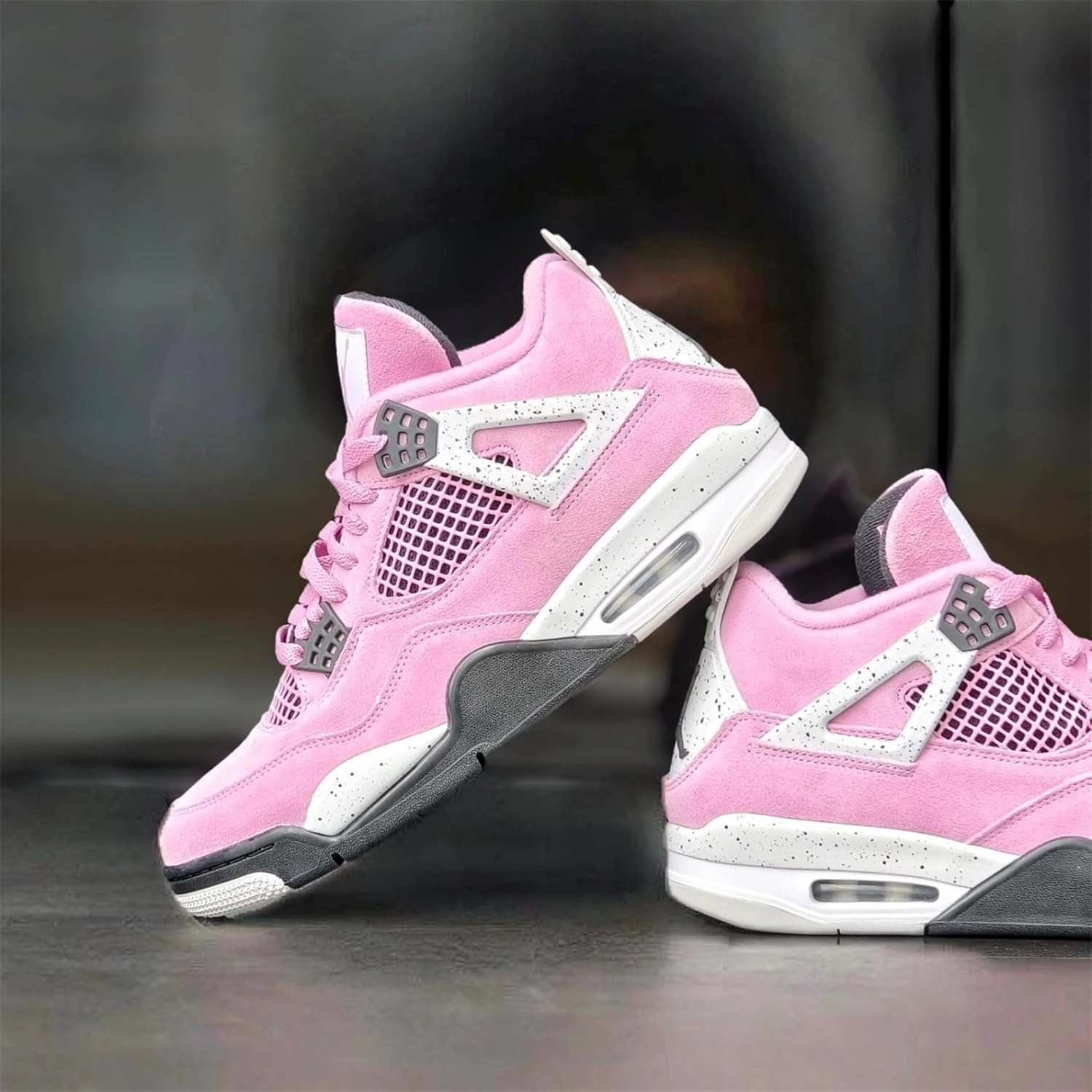 Women's Basketball Shoes Breathable Anti Slip Outdoor Training Sports Shoes