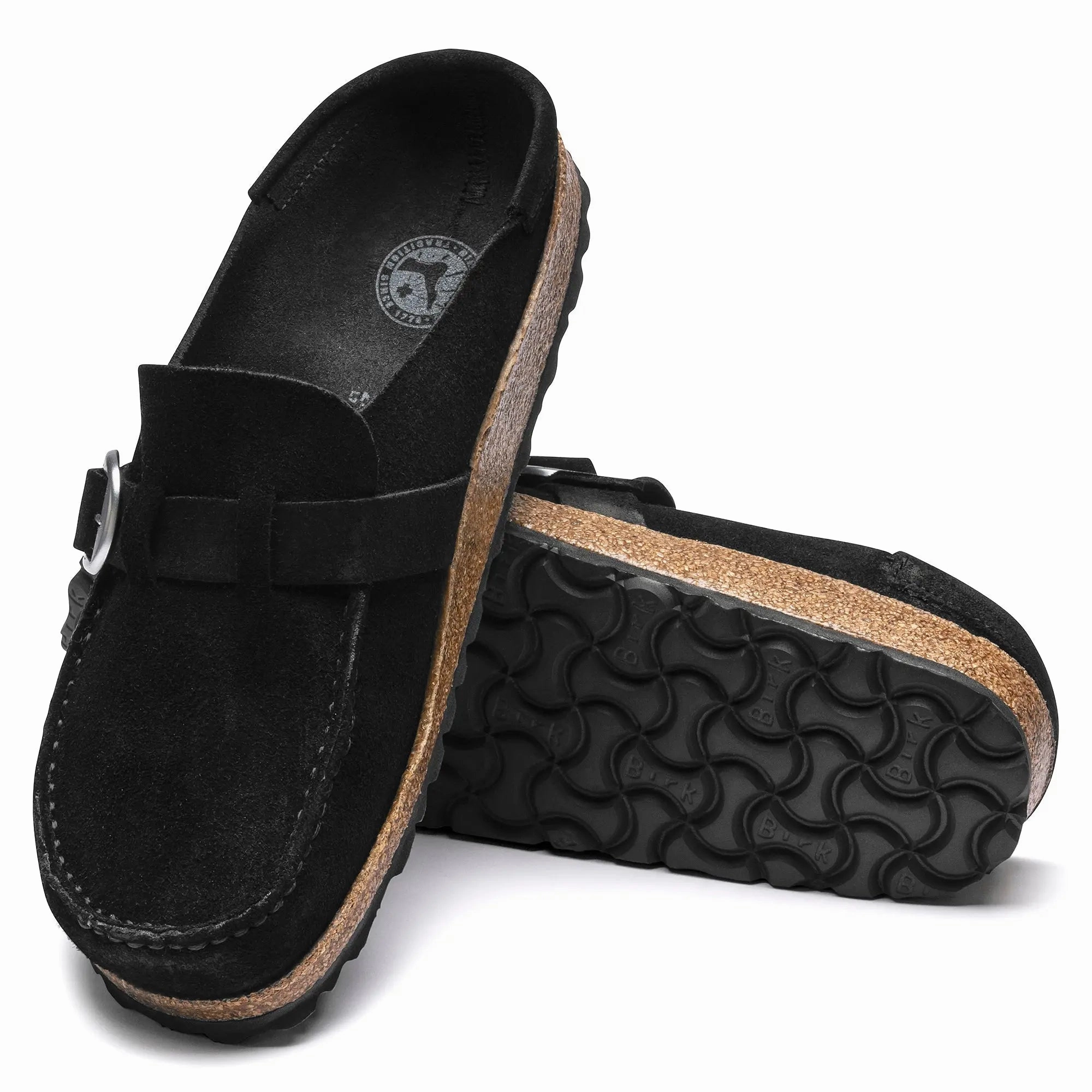 Women's Birkenstock Buckley Suede  Classic Comfort & Style