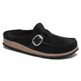 Women's Birkenstock Buckley Suede  Classic Comfort & Style