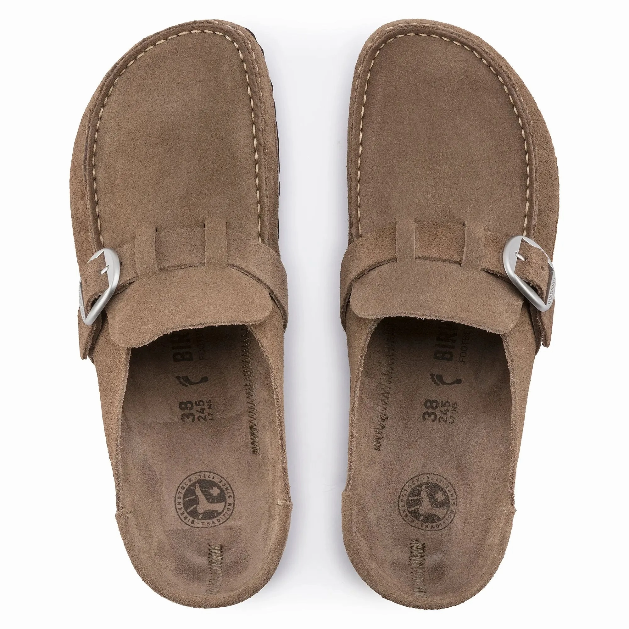 Women's Birkenstock Buckley Suede  Classic Comfort & Style