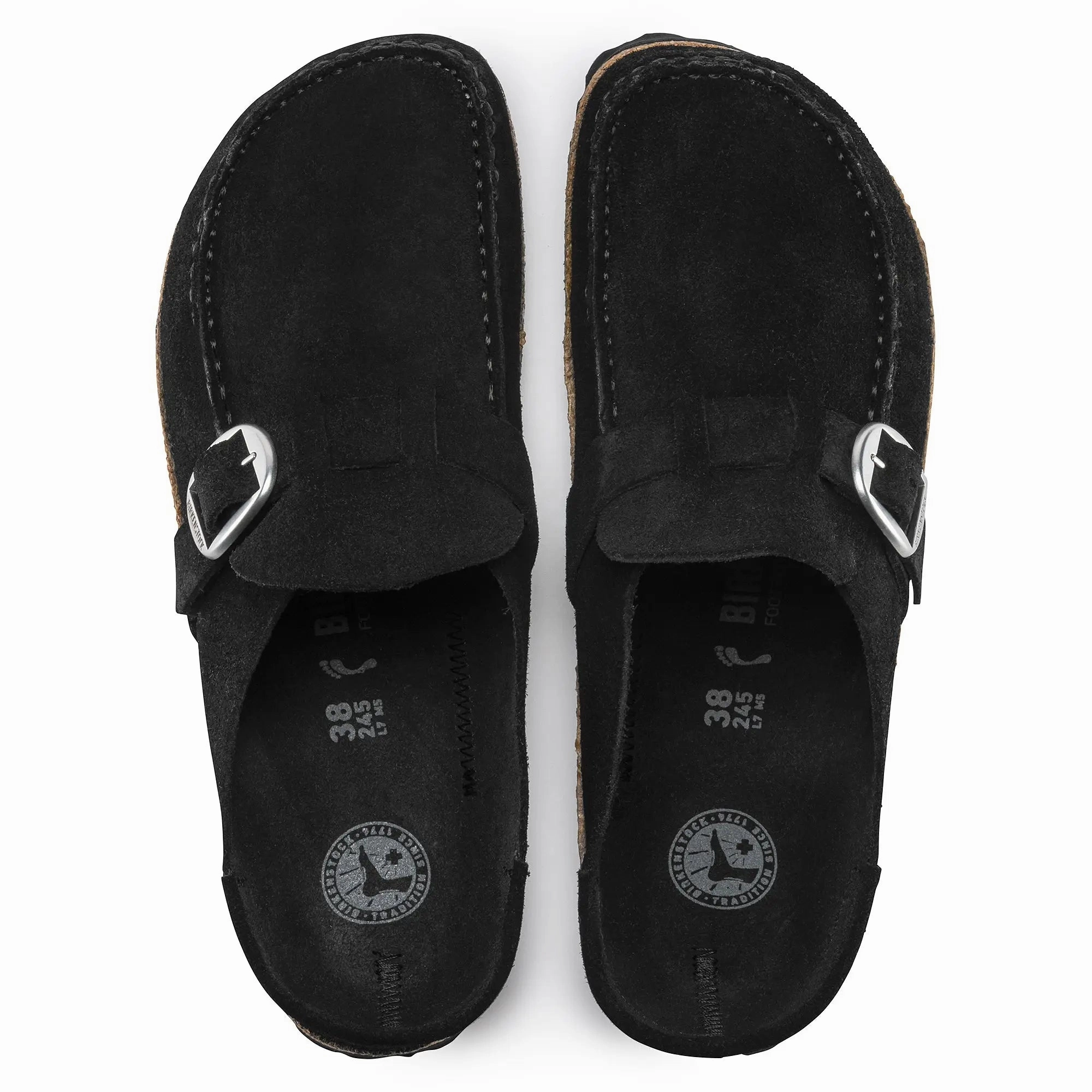 Women's Birkenstock Buckley Suede  Classic Comfort & Style