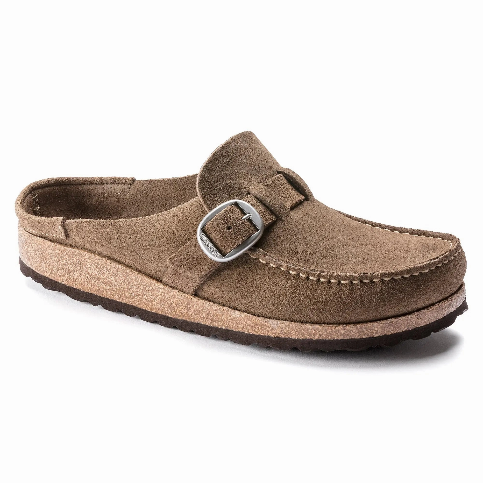 Women's Birkenstock Buckley Suede  Classic Comfort & Style
