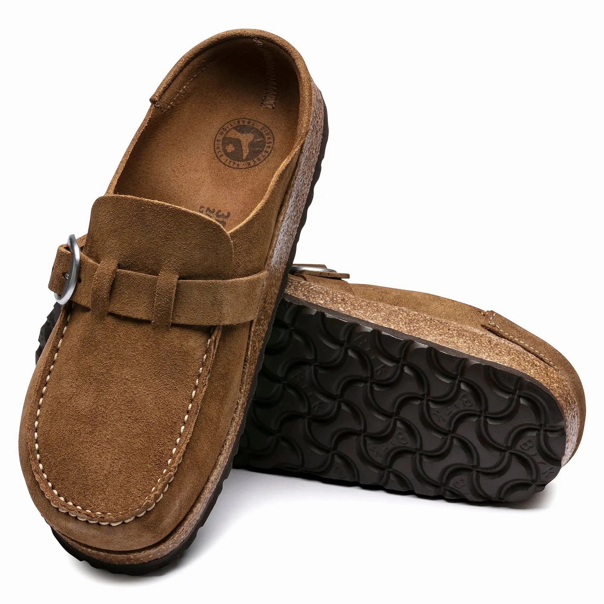 Women's Birkenstock Buckley Suede  Classic Comfort & Style