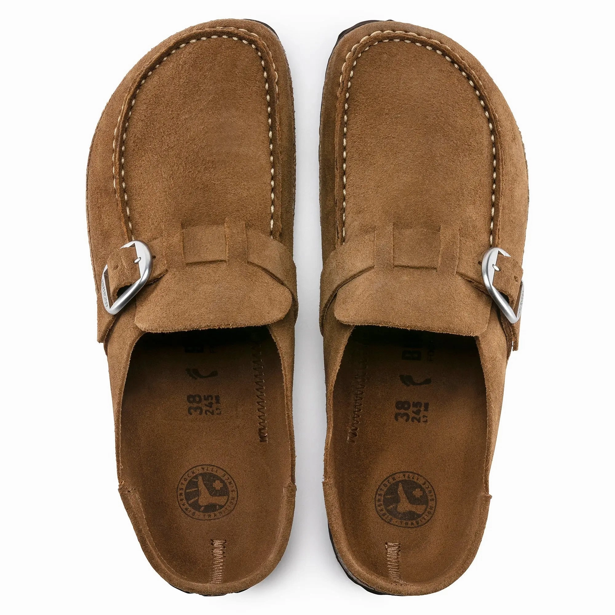 Women's Birkenstock Buckley Suede  Classic Comfort & Style