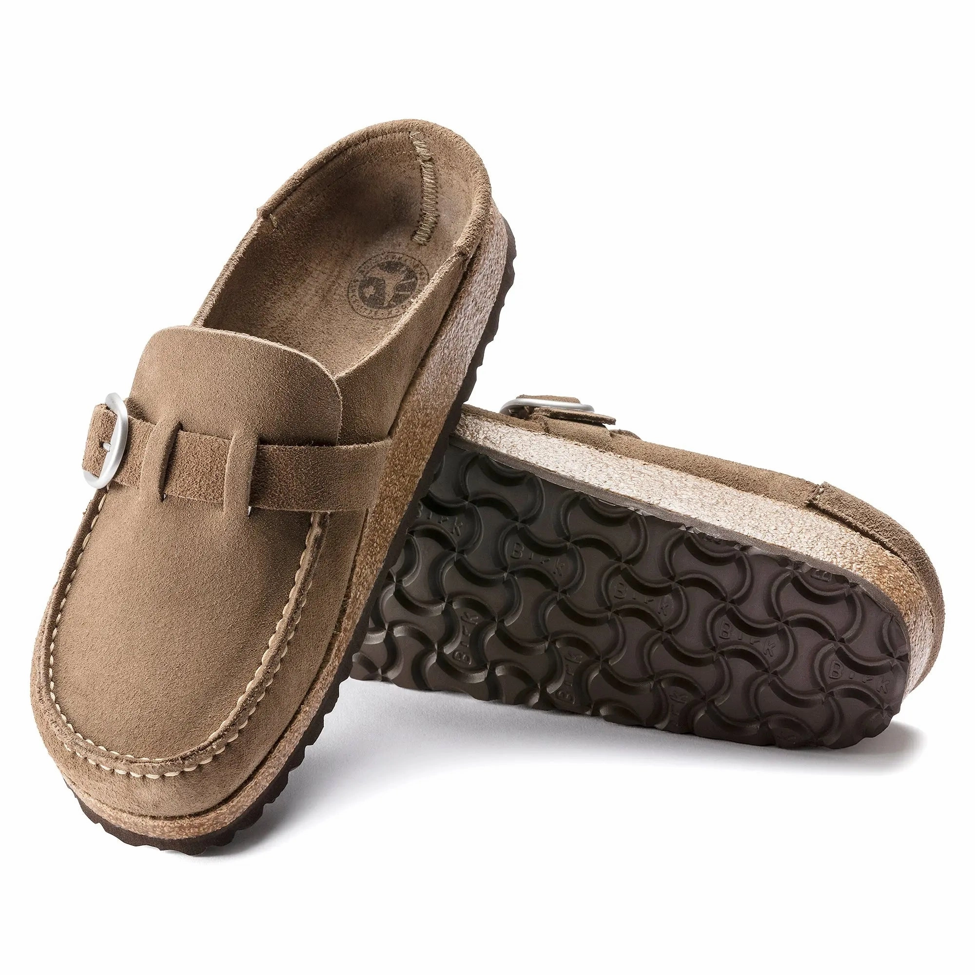 Women's Birkenstock Buckley Suede  Classic Comfort & Style