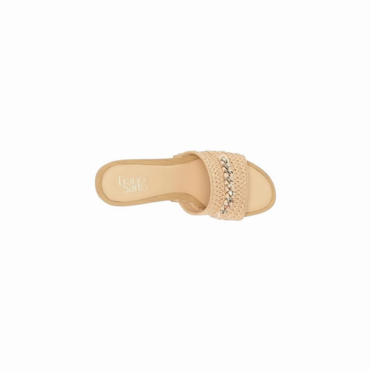 Women's Capri Clog Heels In Crudo Sy