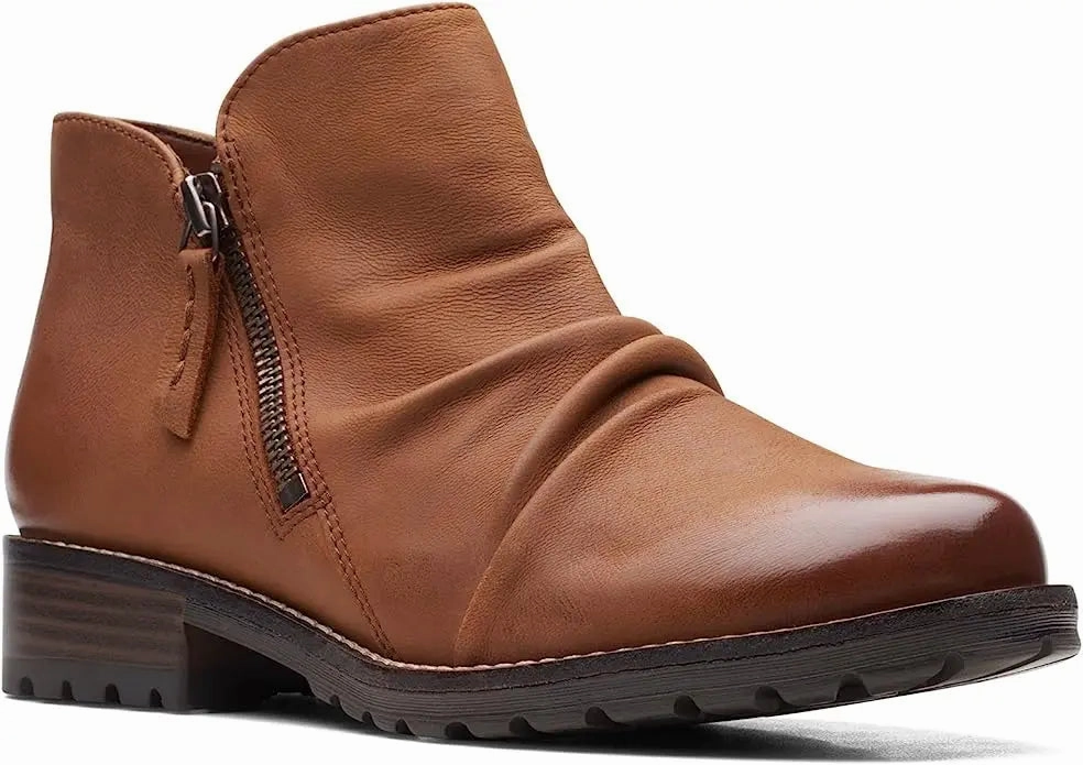 Women's Clarks Clarkwell Zip  Effortless Style with Everyday Comfort