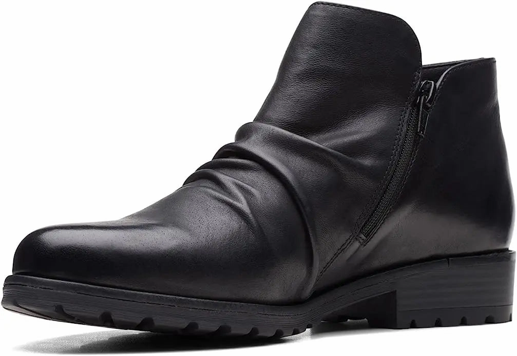 Women's Clarks Clarkwell Zip  Effortless Style with Everyday Comfort