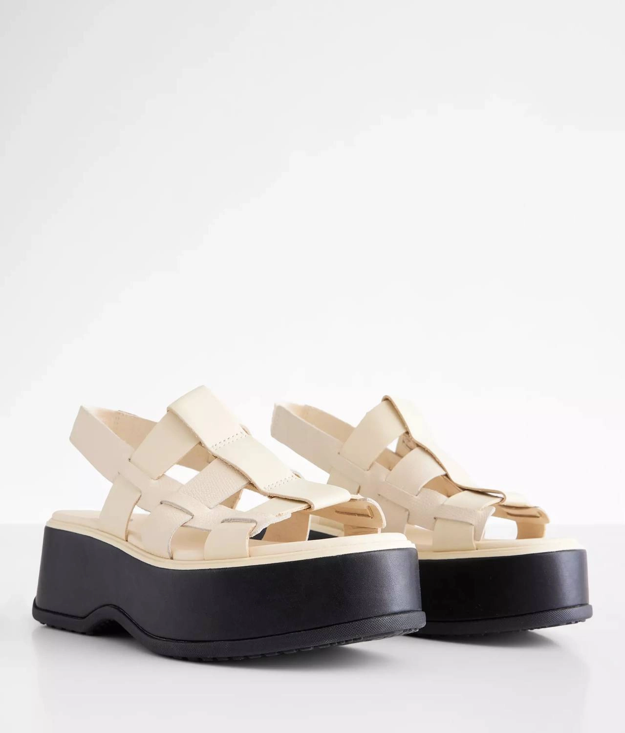Women's Dayspring Slingback Sandals In Honey White / Black
