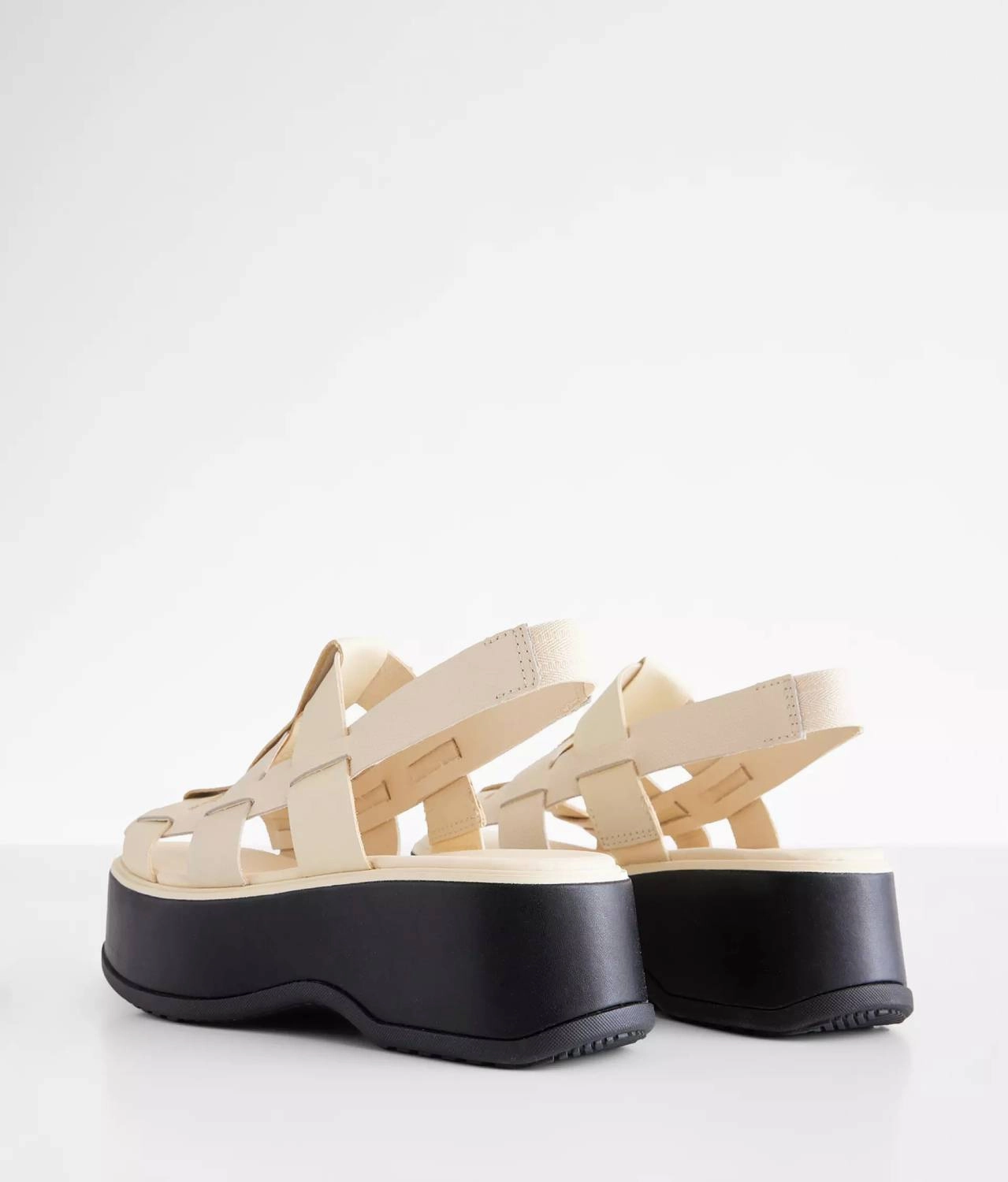 Women's Dayspring Slingback Sandals In Honey White / Black