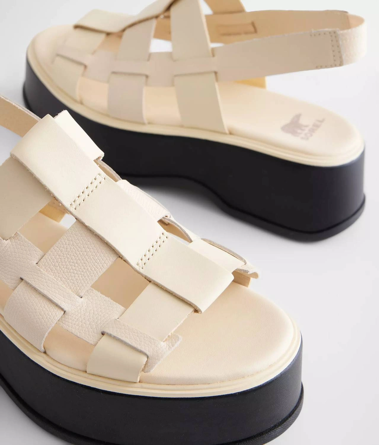 Women's Dayspring Slingback Sandals In Honey White / Black