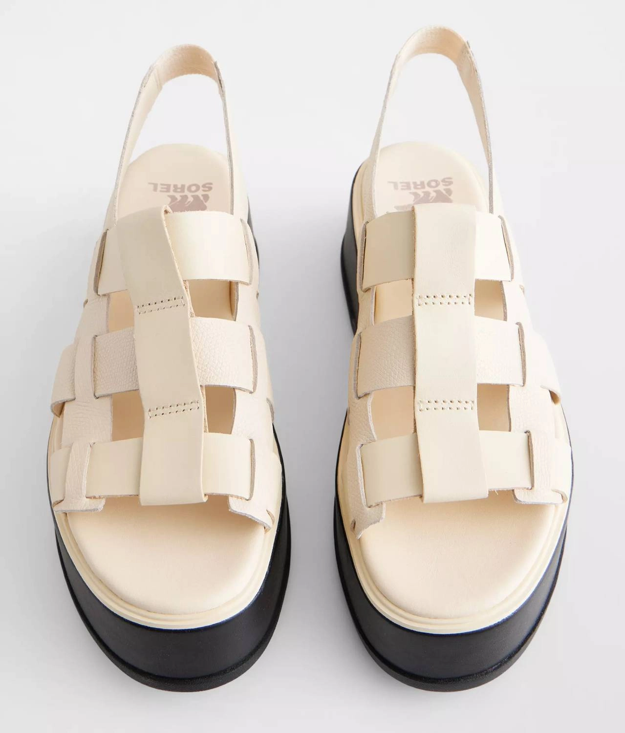 Women's Dayspring Slingback Sandals In Honey White / Black