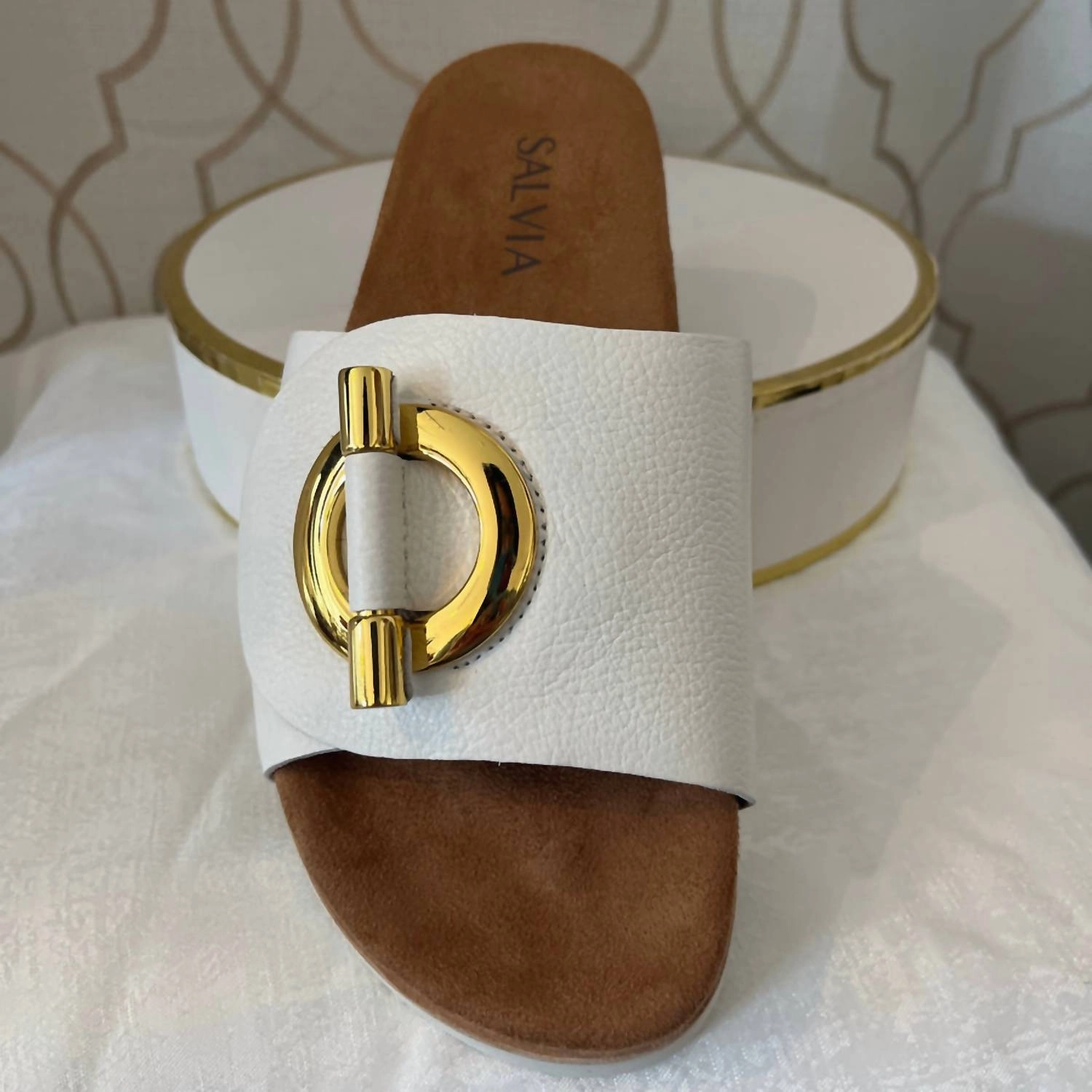 Women's Denni Sandal In White