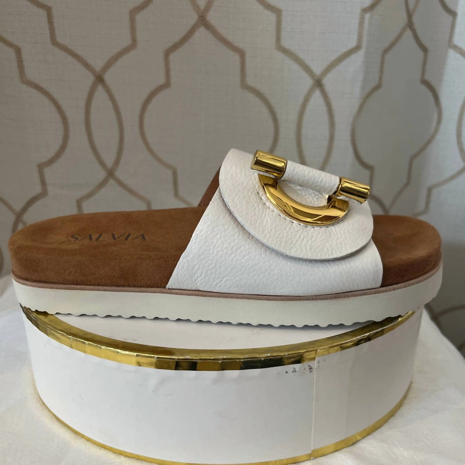 Women's Denni Sandal In White