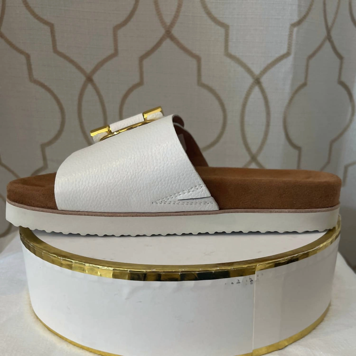 Women's Denni Sandal In White