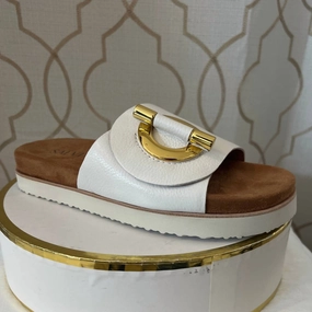 Women's Denni Sandal In White