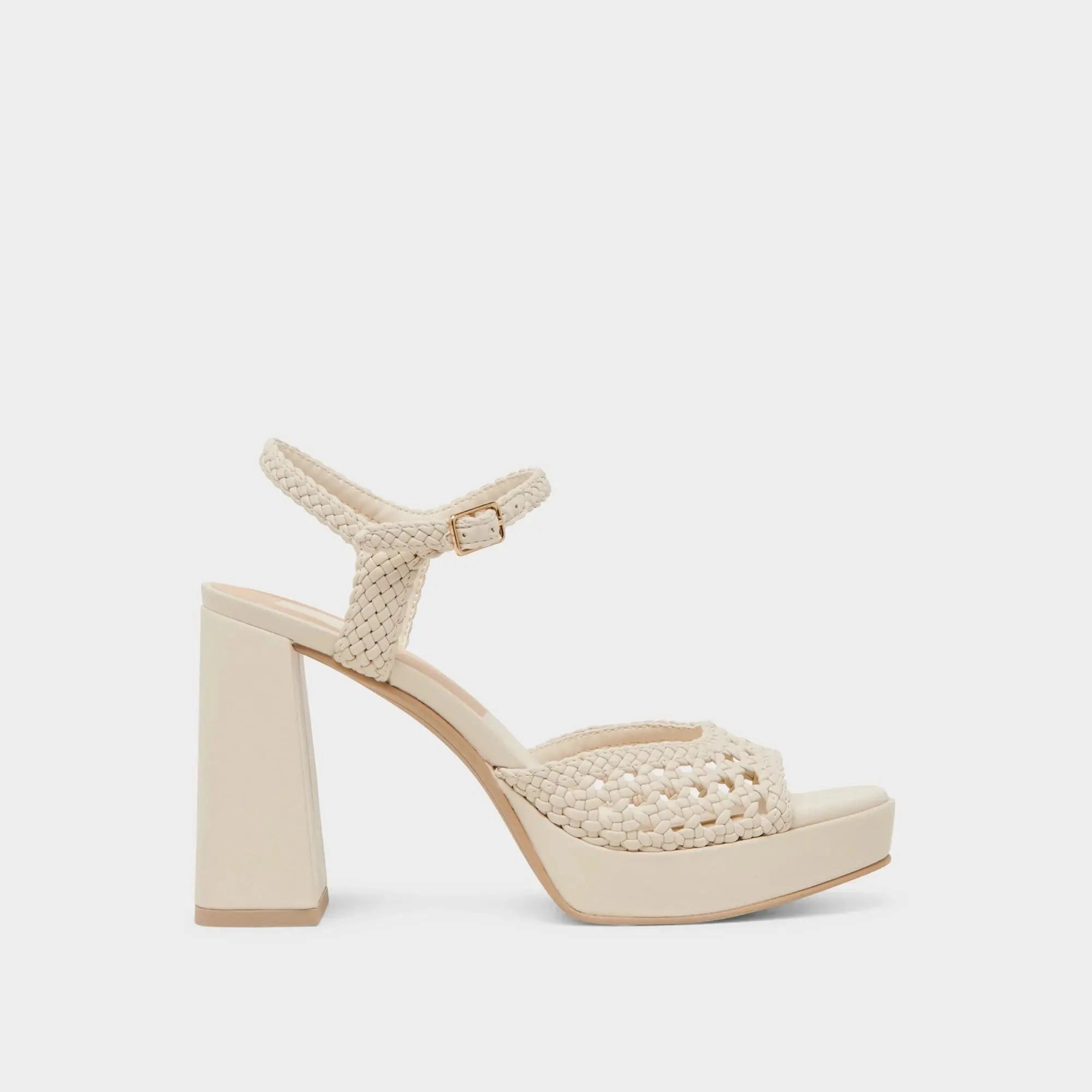 Women's Dolce Vita Peyten  Toe Platform Heels with Style