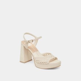 Women's Dolce Vita Peyten  Toe Platform Heels with Style