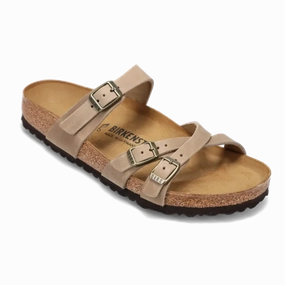 Women's Franca Tobacco Oiled Leather