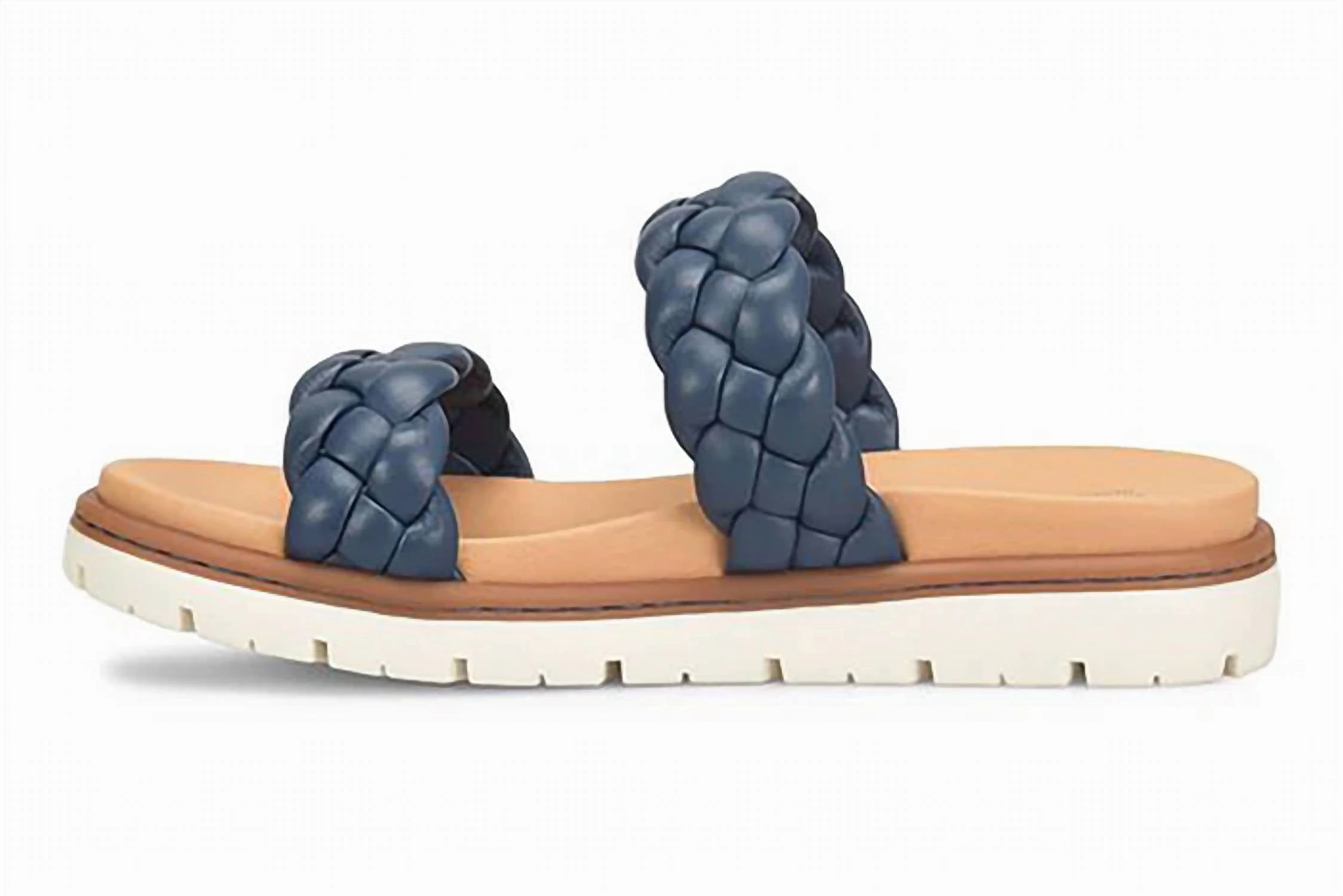 Women's Freesia Sandal In Navy