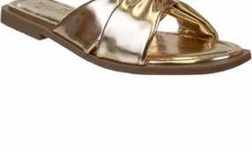 Women's Goa Sandals In Gold