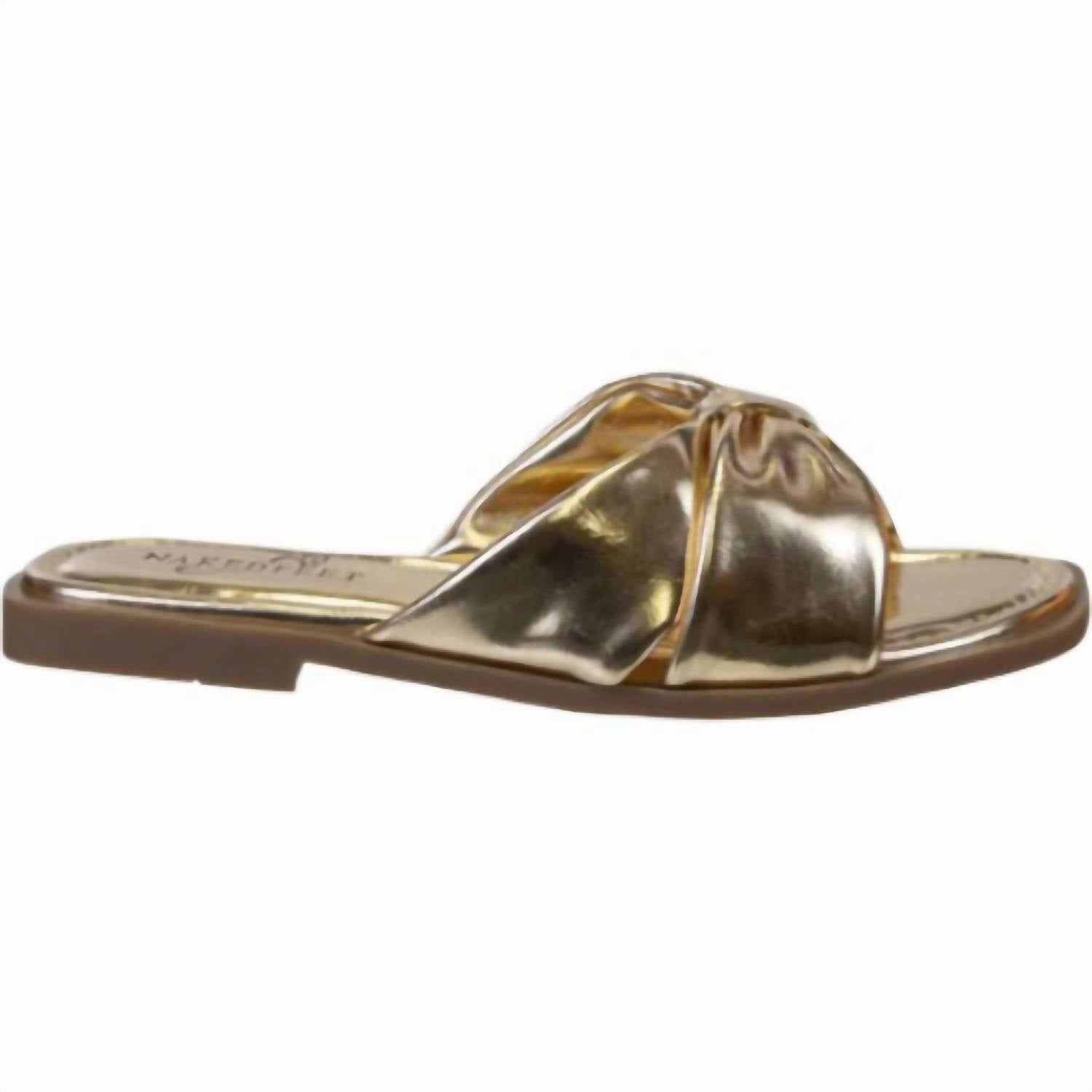 Women's Goa Sandals In Gold