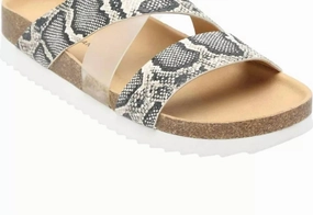 Women's Hafina Sandals In Natural, Clear, Alamera, Pvc