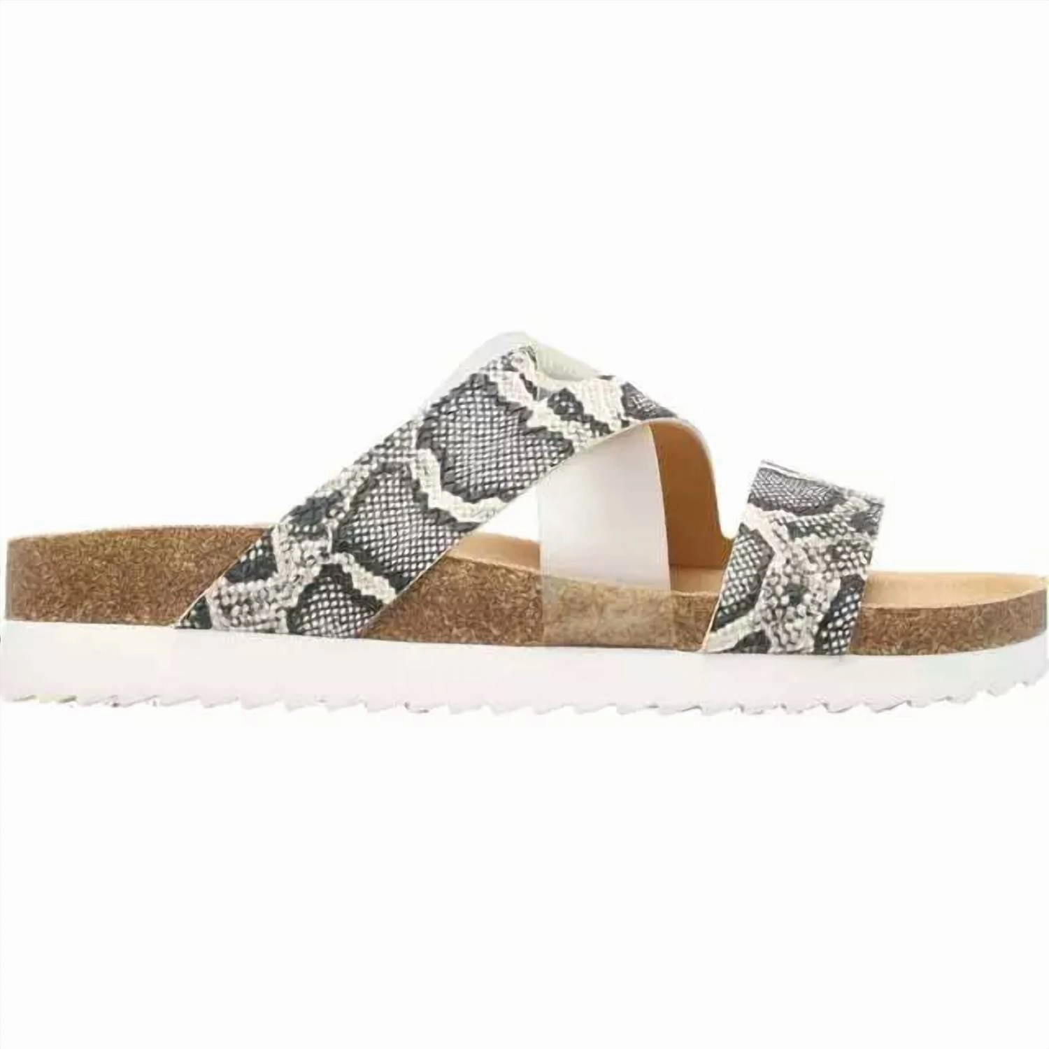 Women's Hafina Sandals In Natural, Clear, Alamera, Pvc